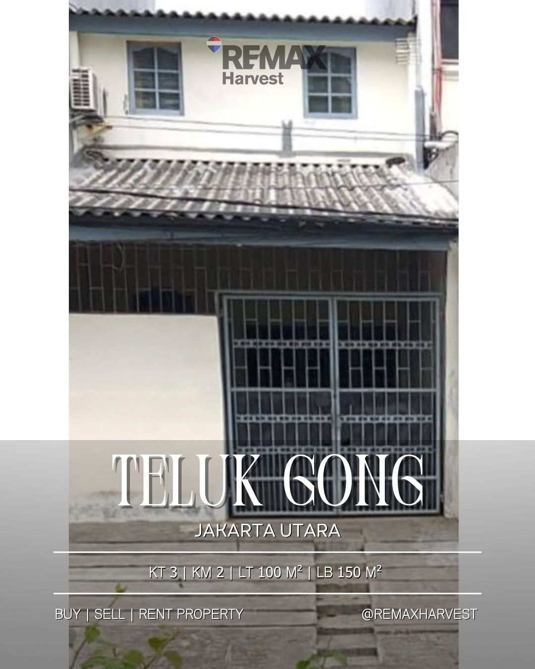 Rumah Teluk Gong Jakarta Utara
